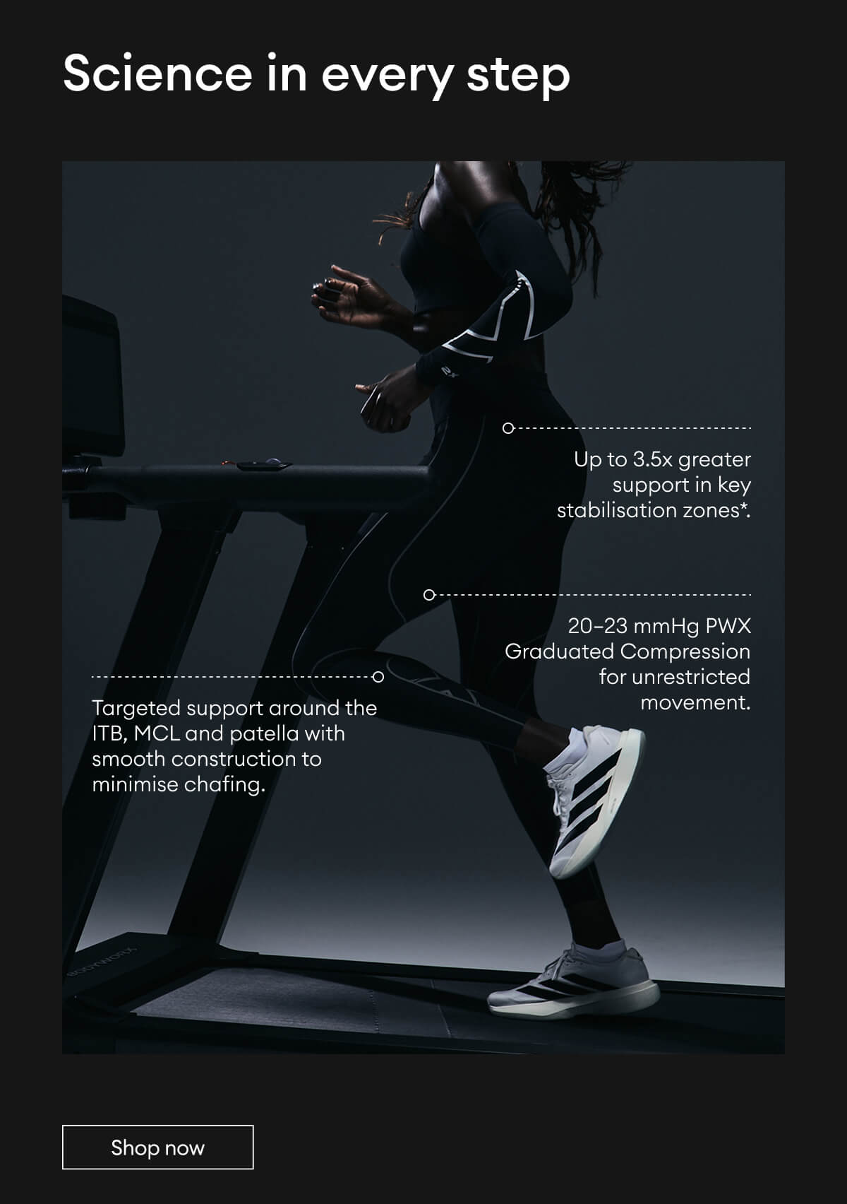 Science in every step | Shop now
