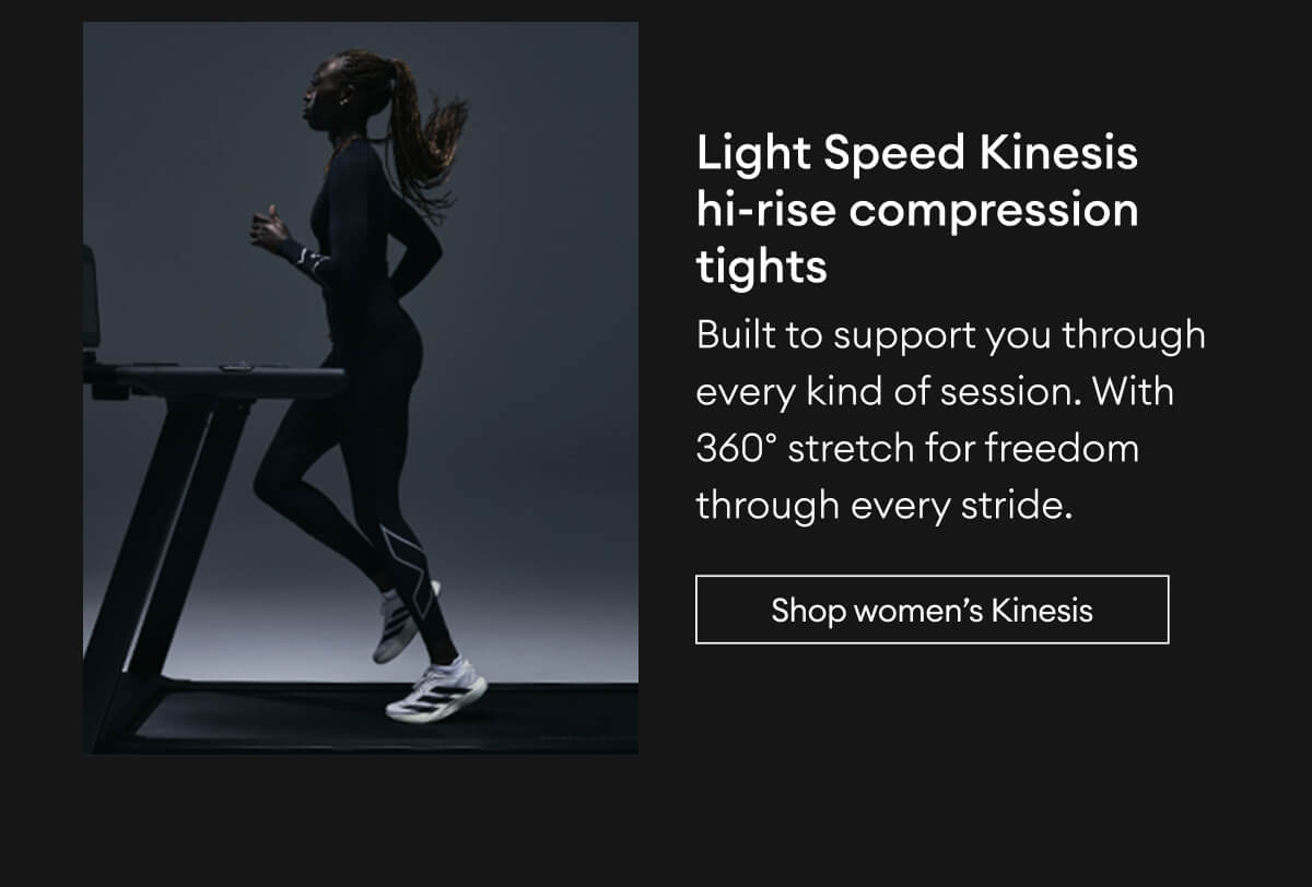 Light Speed Kinesis hi-rise compression tights | Shop women's Kinesis