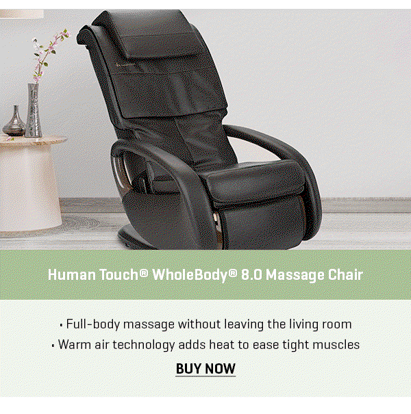 Human Touch® WholeBody® 8.0 Massage Chair