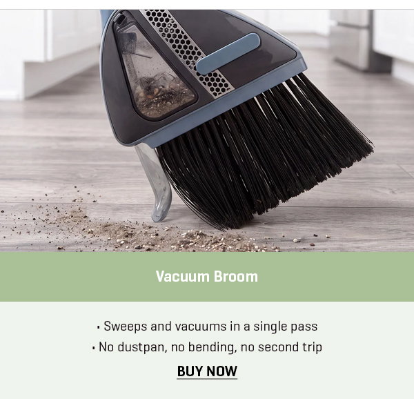 Vacuum Broom