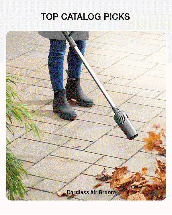 Our new fall catalog is here -- shop now and get up to 30% off.