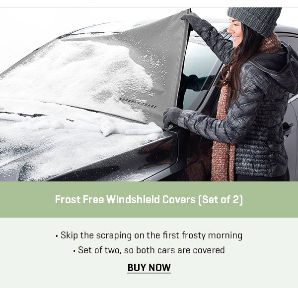 Frost Free Windshield Covers (Set of 2)