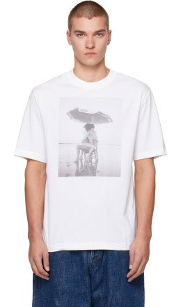 White 'The Campagne' T-shirt