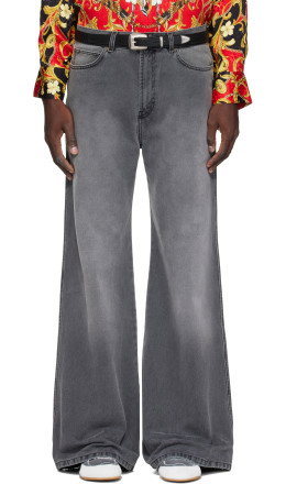 Gray Phat XL Jeans