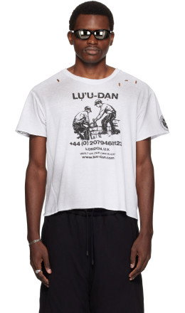 White Thrash T-shirt