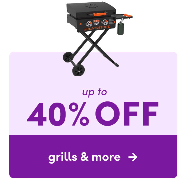 grills & more on clearance