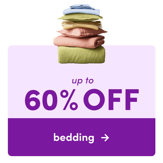 bedding clearance