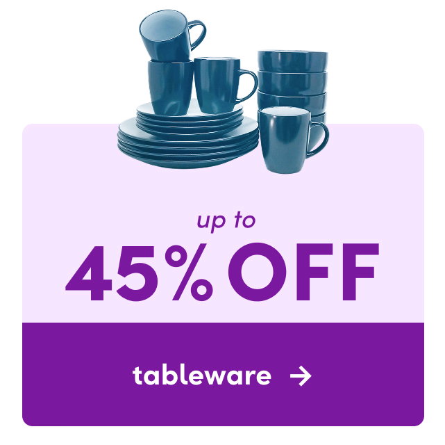 tableware clearance