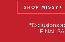 Shop Missy Clearance