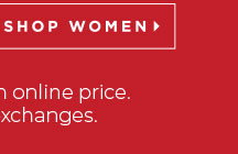 Shop Women's Clearance