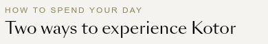 How to spend your day
