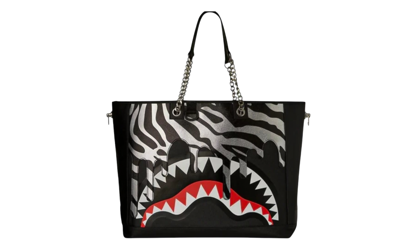 ZEBRA DRIP TOTE 