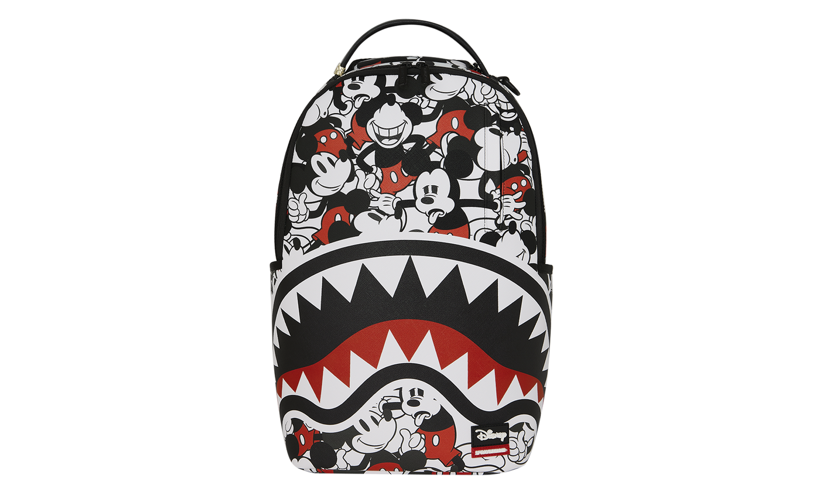 MICKEY MOUSE CRAMMED DISNEY BACKPACK 