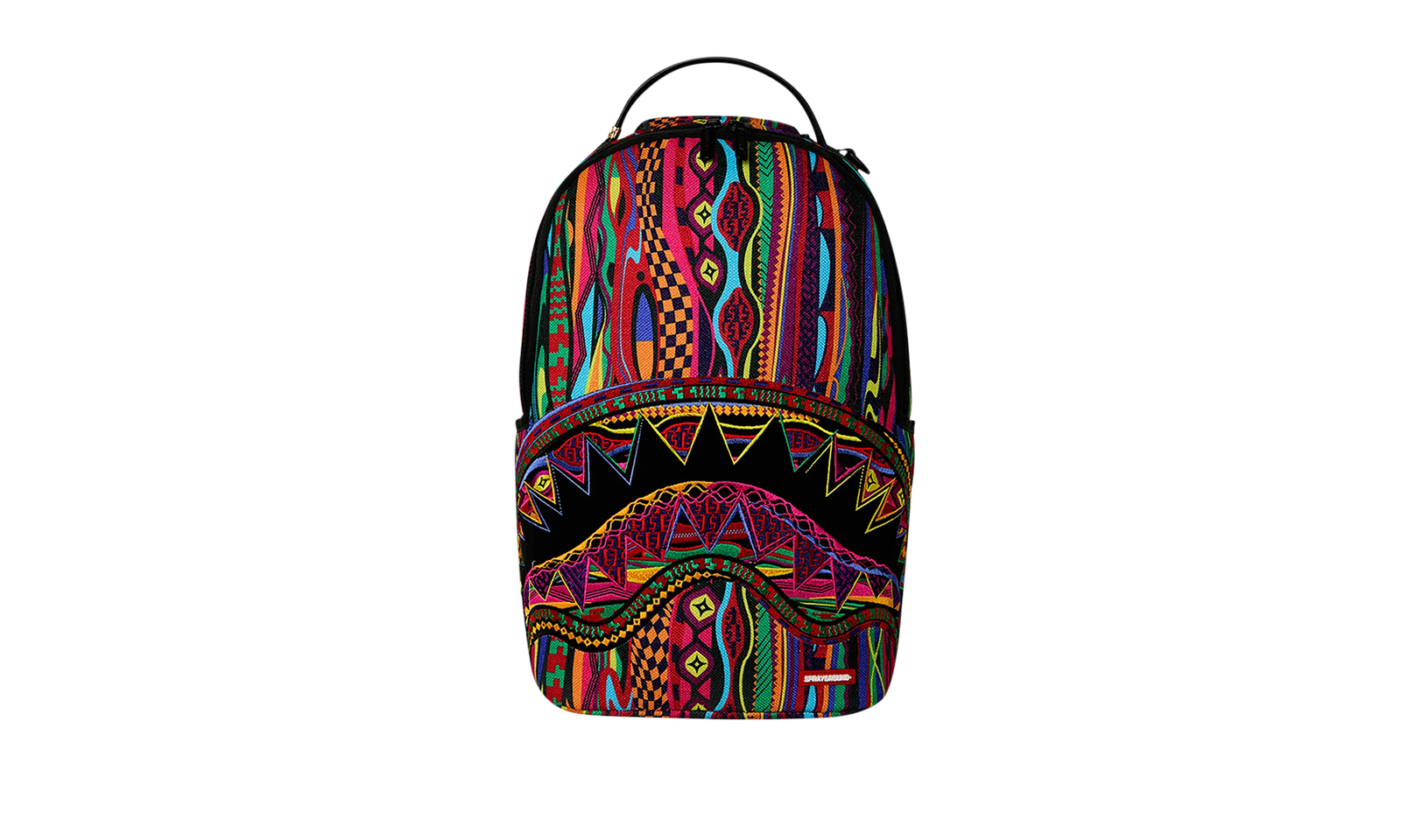 BIG POPPI FLY KNIT BACKPACK 