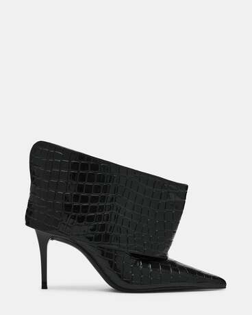 ENELLA BLACK CROCODILE