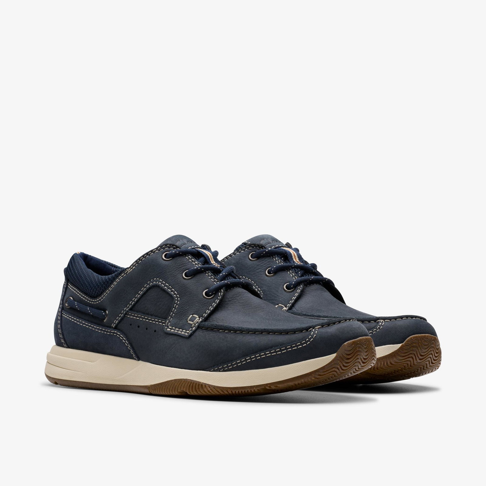 Shop Sailview Lace Navy Nubuck