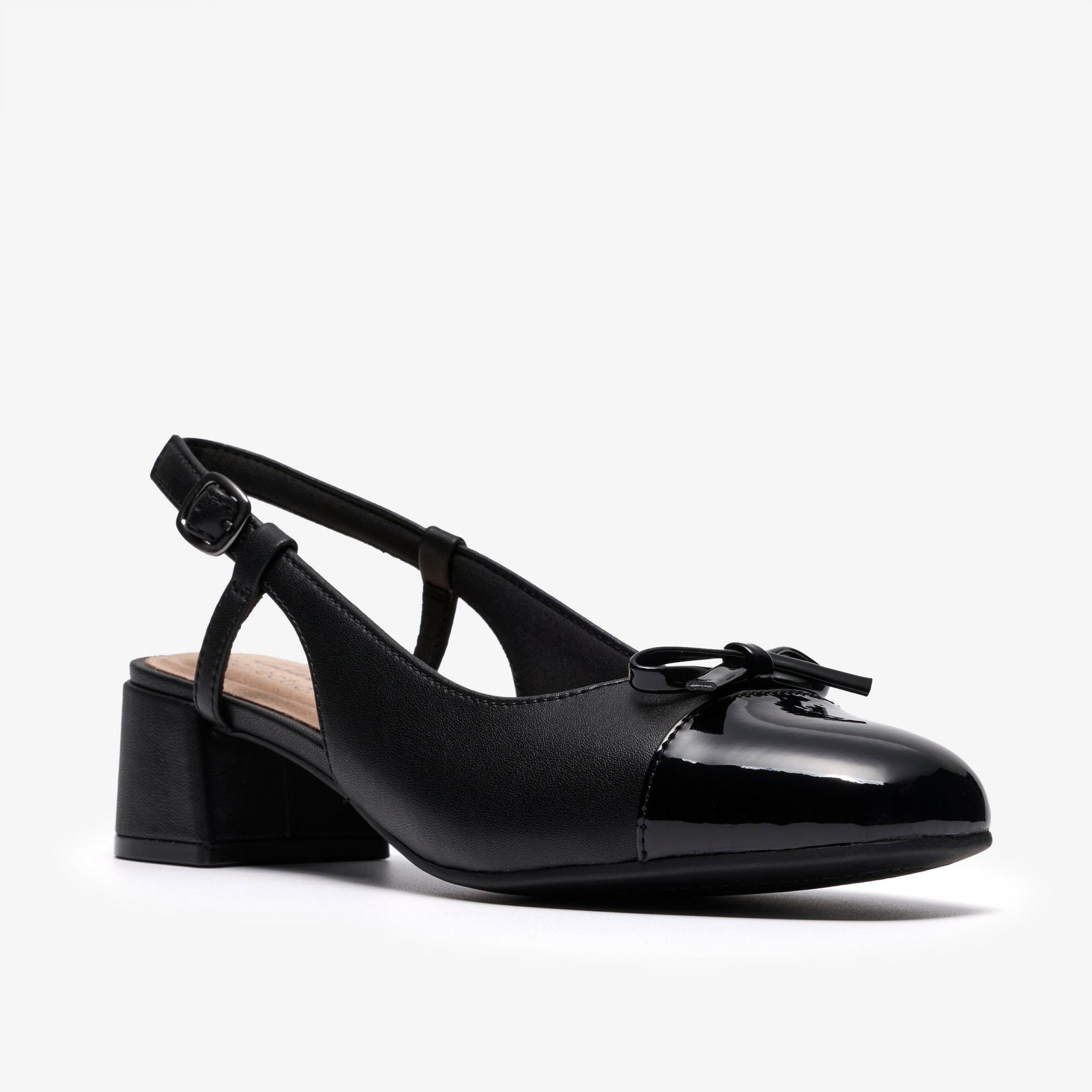 Shop Iridessa Sling Black Leather