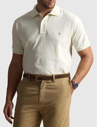 Mesh Polo Shirt