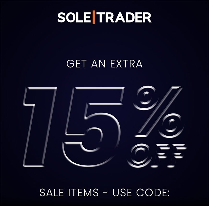 EXTRA 15% OFF