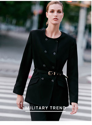 Shop the Military Trend