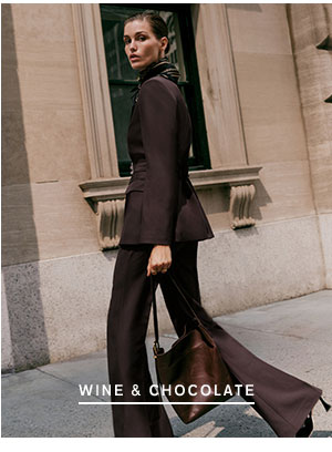 Shop the Wine & Chocolate Color Trend
