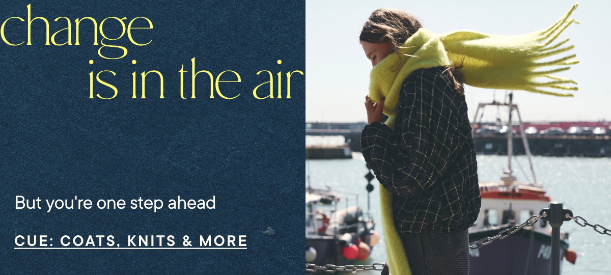 Change is in the air