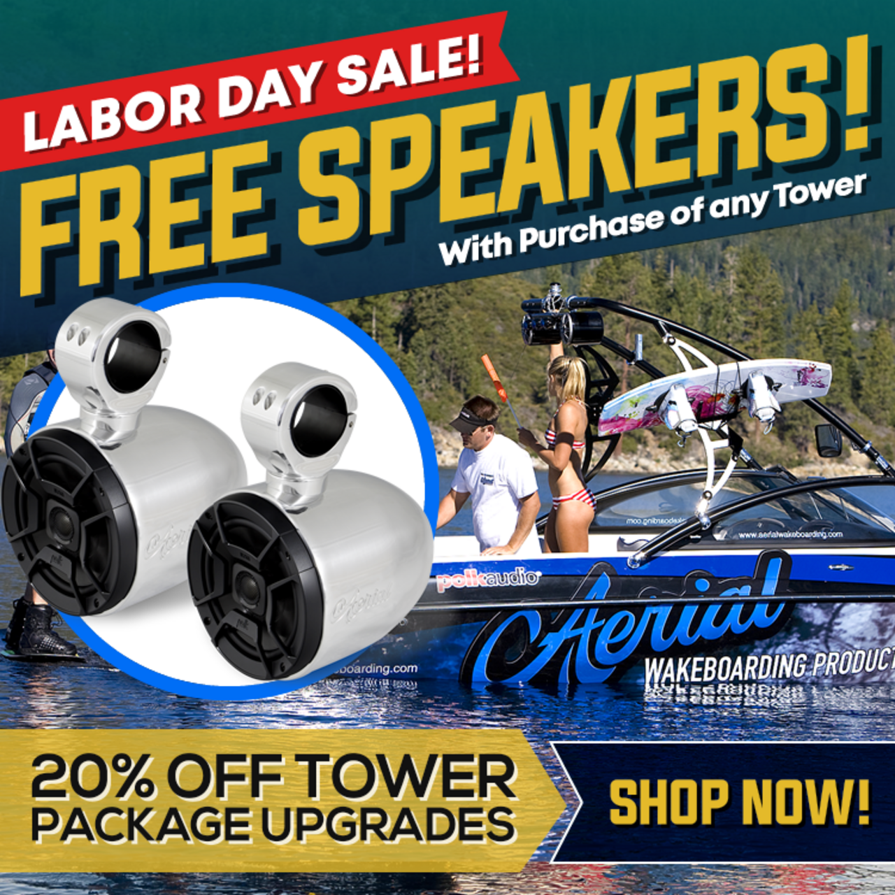 Shop All Towers