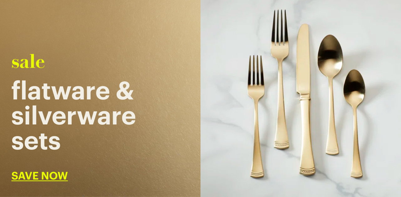Flatware & Silverware Sets Sale