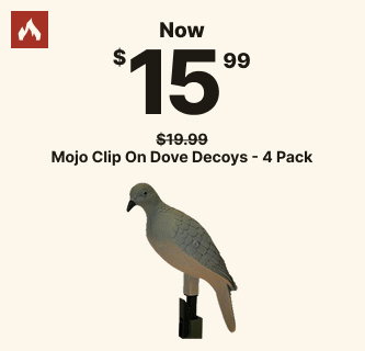 Mojo Clip on Dove Decoys Now $15.99
