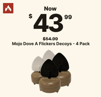 Mojo Dove A Flicker Decoys Now $43.99