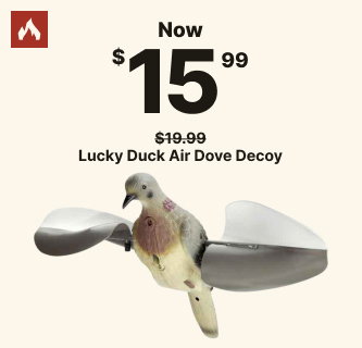 Lucky Duck Air Dove Decoy Now $15.99