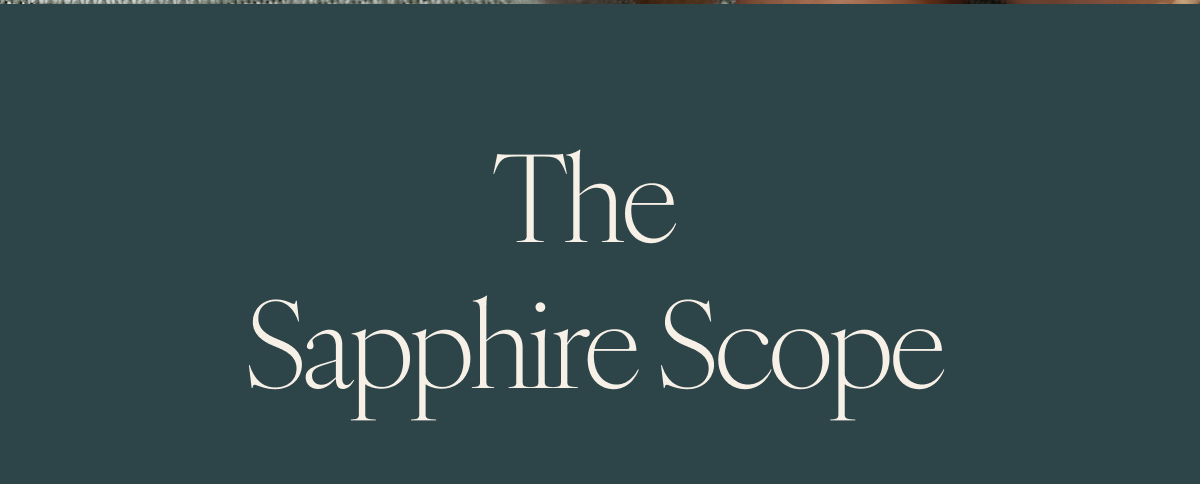 The Sapphire Scope