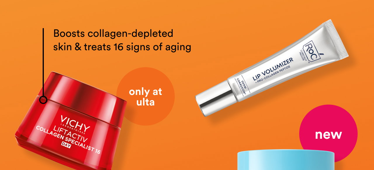 Boosts collagen-depleted skin & treats 16 signs of aging | Only at Ulta | Shop now