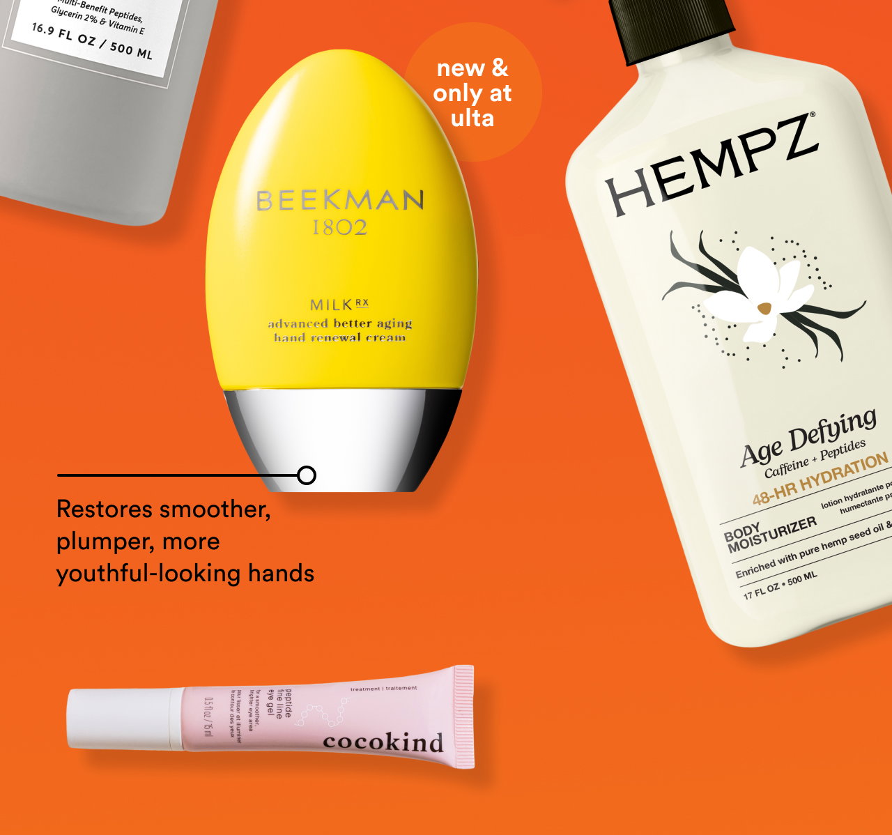 Restore smoother, plumper, more youthful-looking hands | New & only at Ulta | Shop now