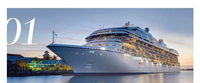 01. Oceania Cruises