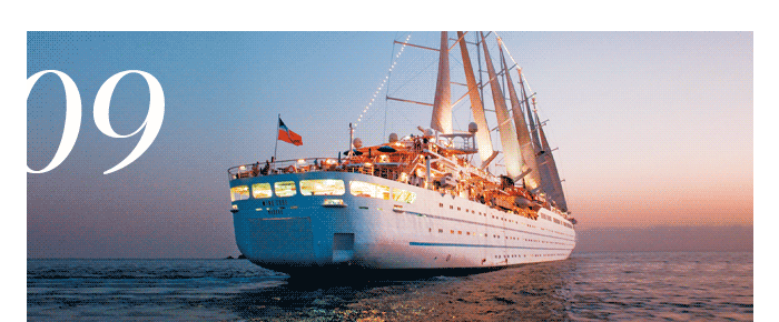 09. Windstar Cruises