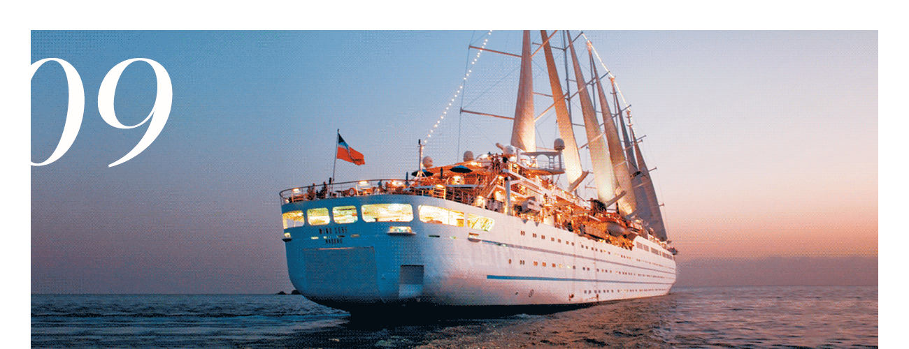 09. Windstar Cruises