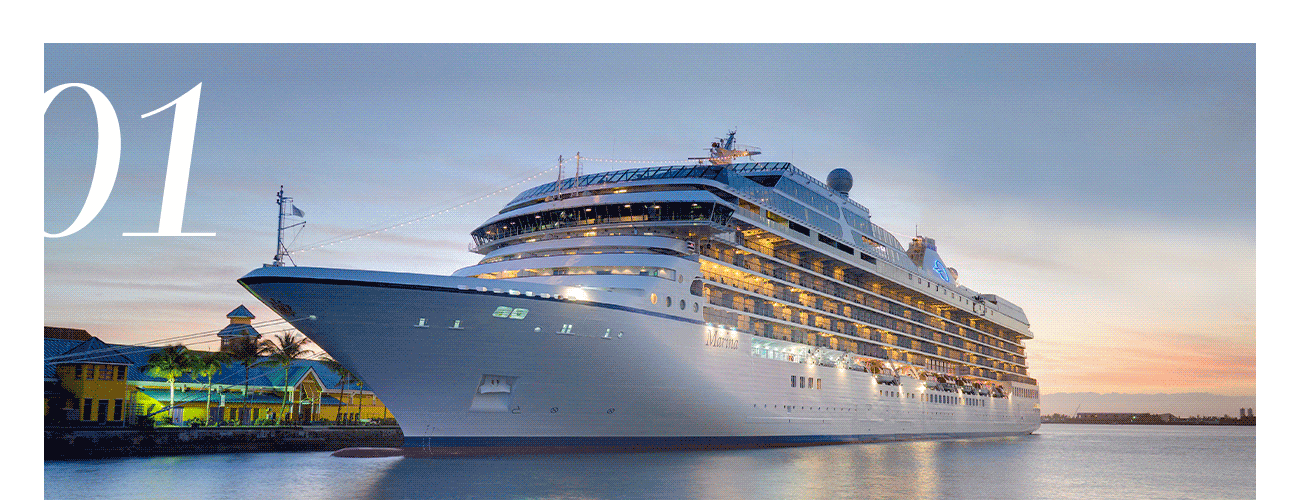 01. Oceania Cruises