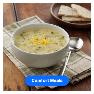 Comfort Meals