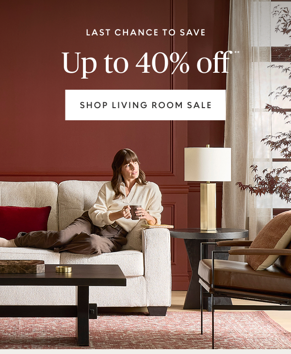 Shop Living Room Sale