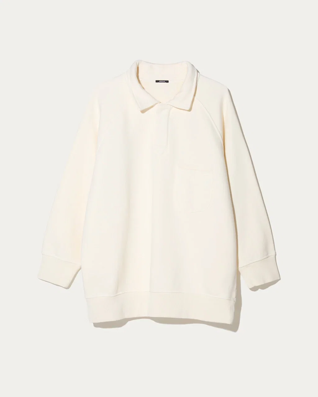 Image of US NAVY POLO SWEATSHIRT HCS