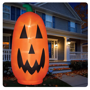 12' Inflatable Pumpkin by Holiday Peak™