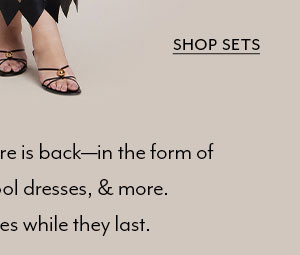 Shop Sets