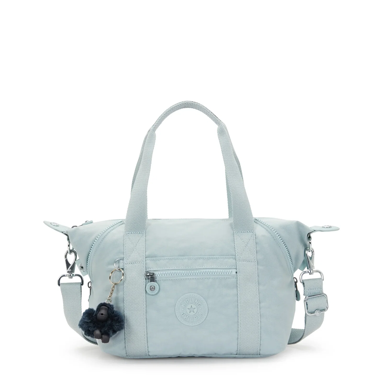 Art Mini Shoulder Bag-Breezy Blue