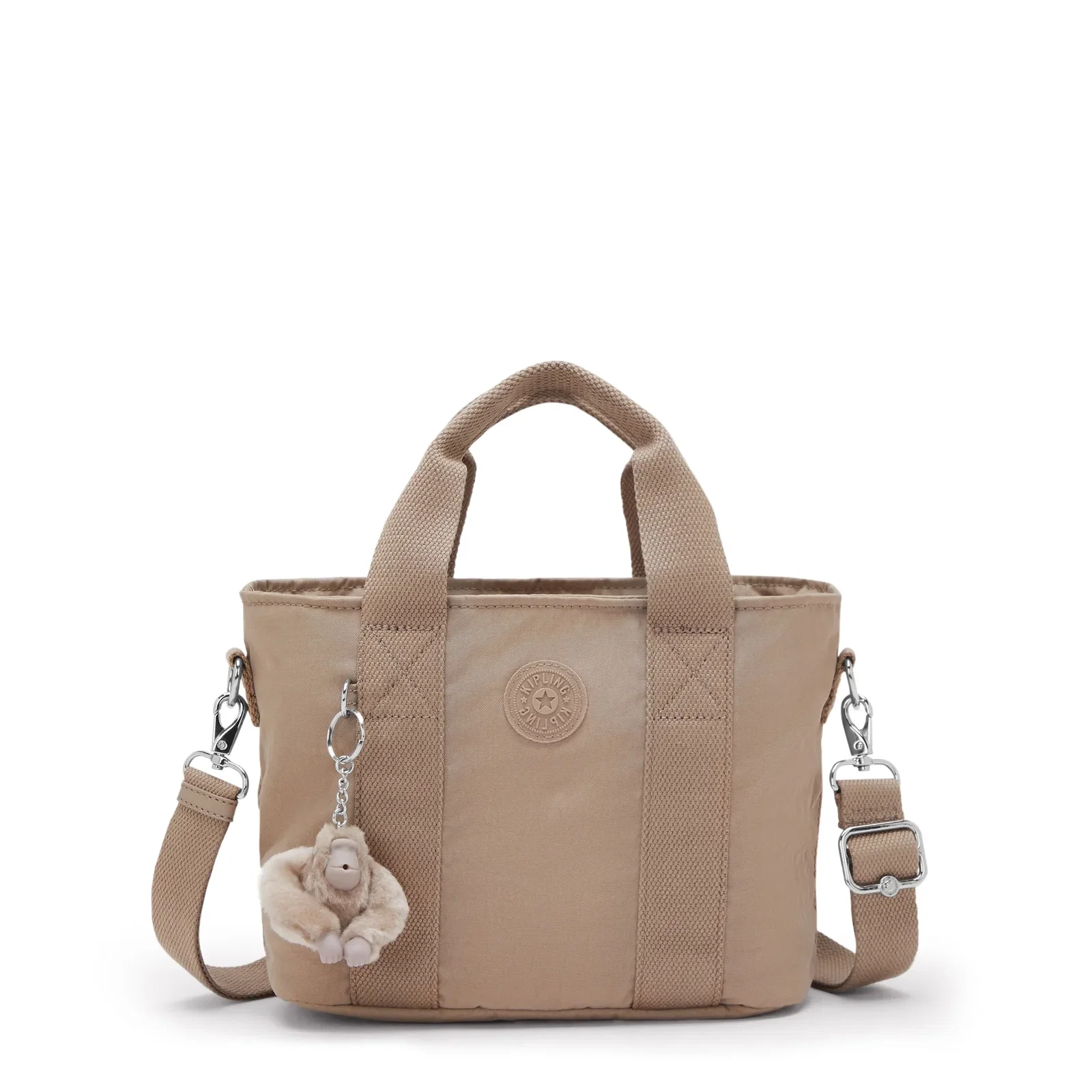 Minta Shoulder Bag-Tan Beige