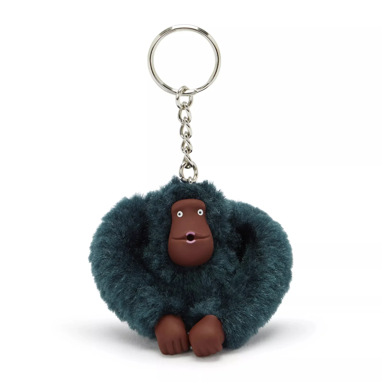 Sven Monkey Keychain-True Blue Tonal
