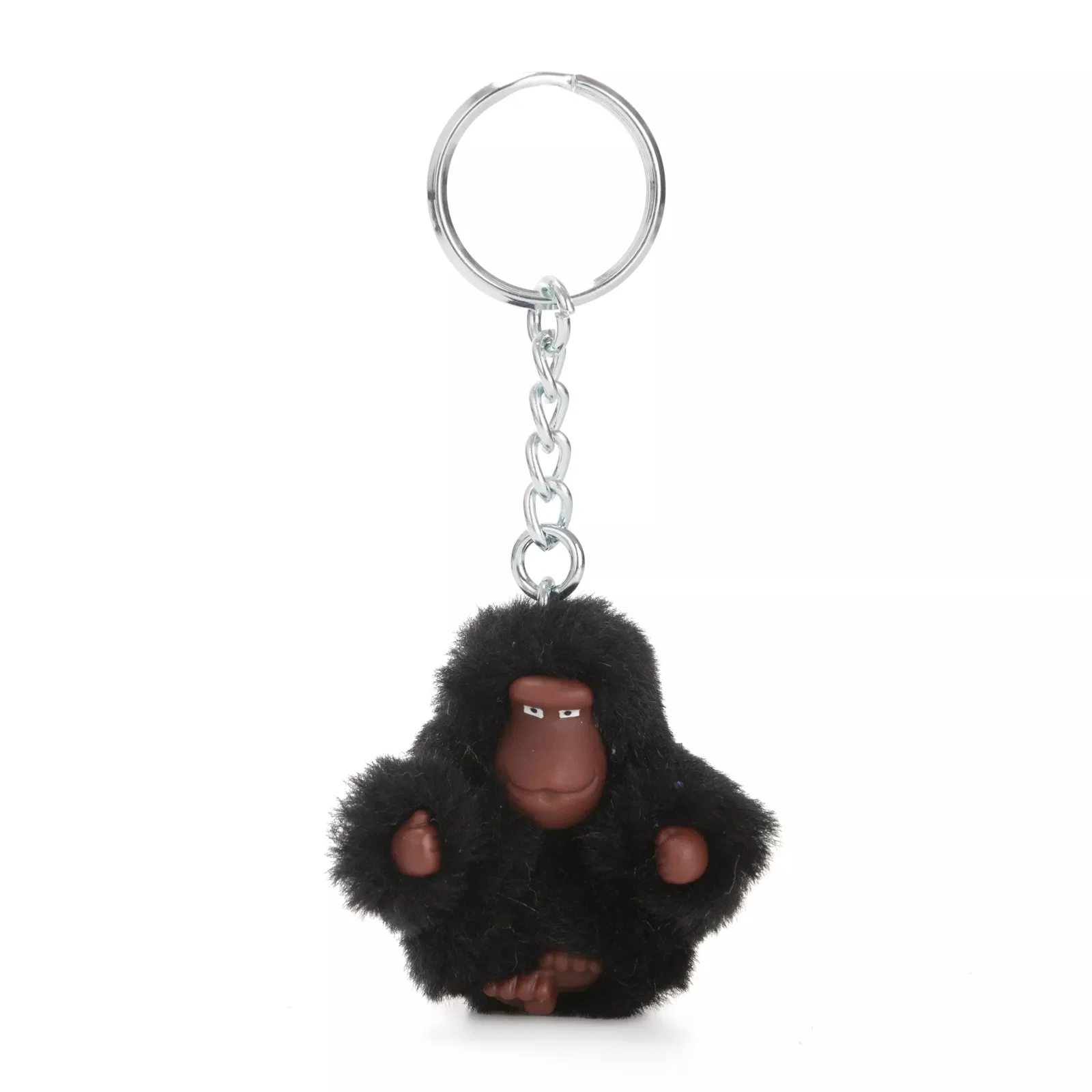 Sven Extra Small Monkey Keychain-True Black