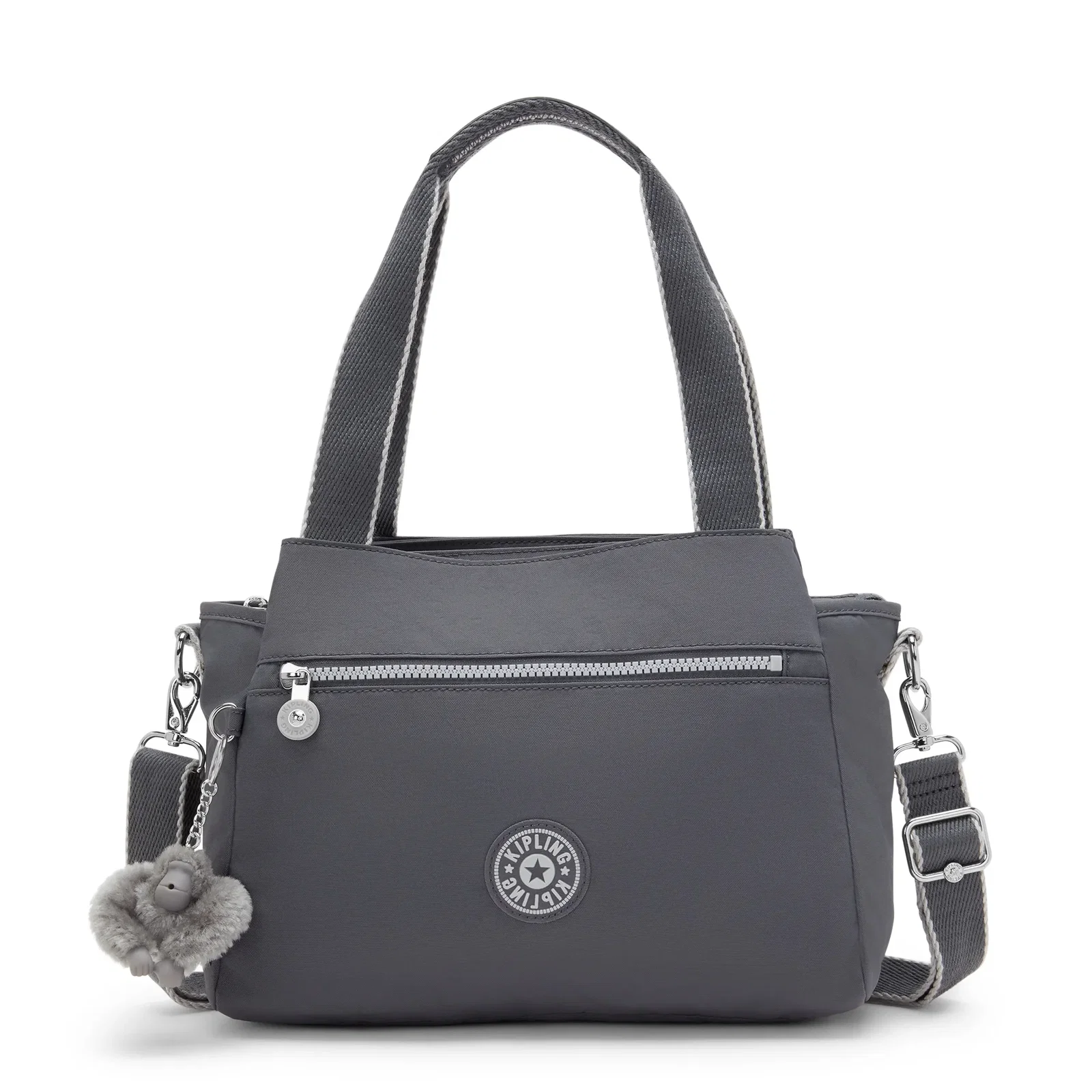 Elysia Shoulder Bag-Moonlit Grey