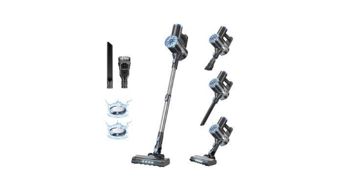 VIPSUN Cordless Vacuum Cleaners for Home