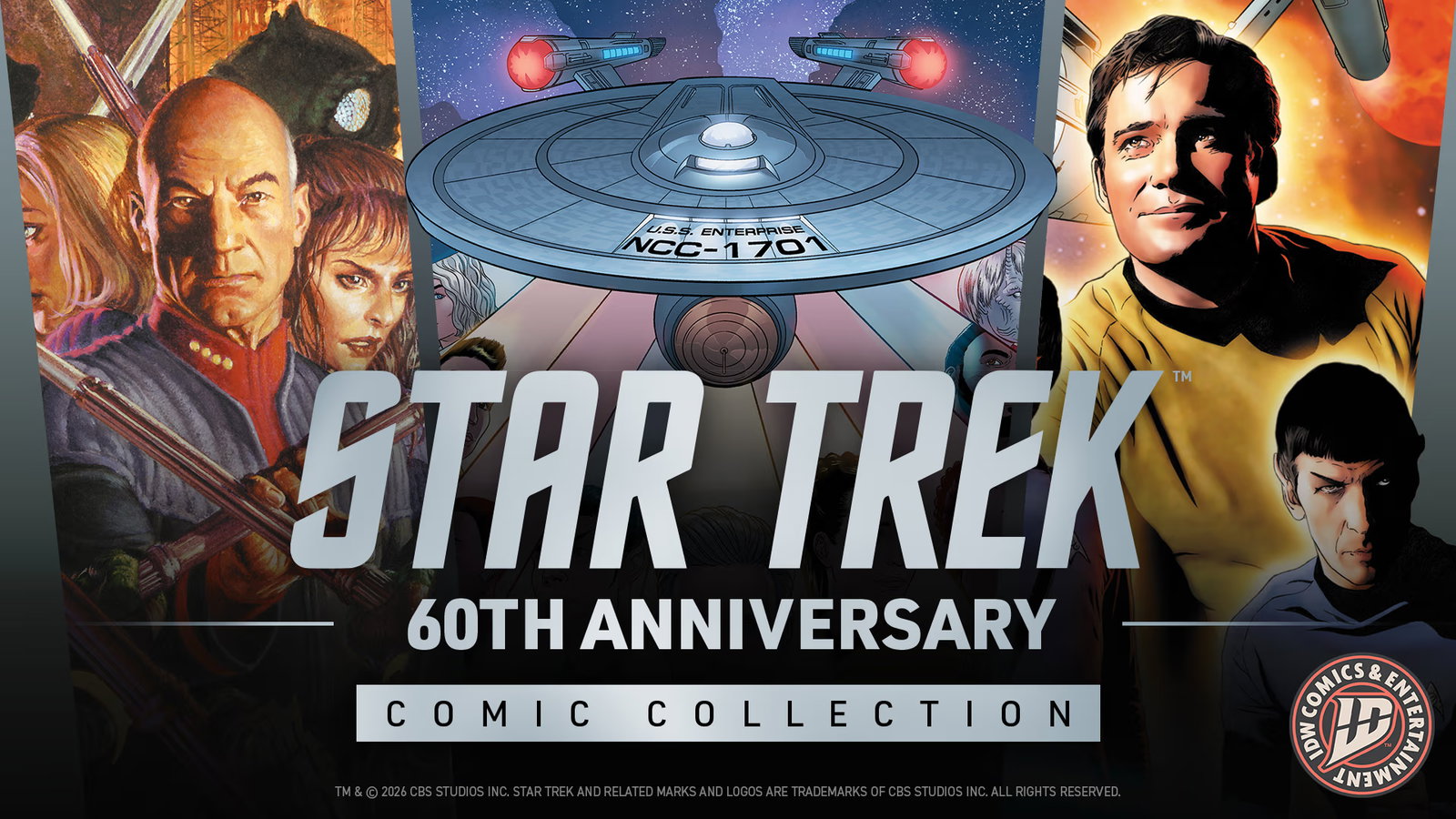 Star Trek 60th Anniversary Comic Collection